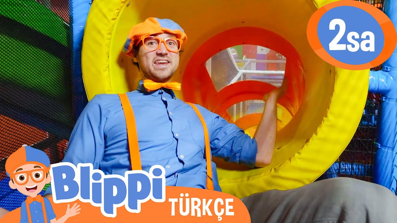 Blippi Eğlenceli Oyun Parkında Egzersiz Yapıyor | BLIPPI | Çocuk Çizgi Filmleri | Moonbug Kids