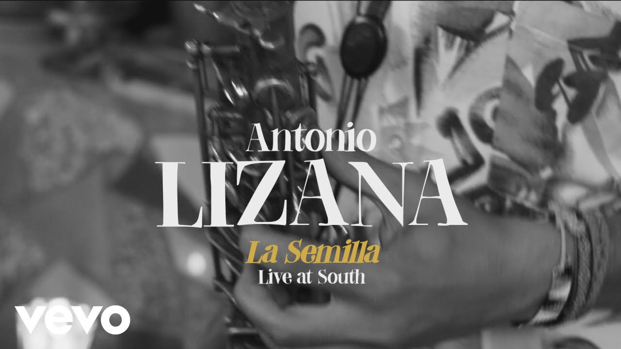 Antonio Lizana - La Semilla (Directo)