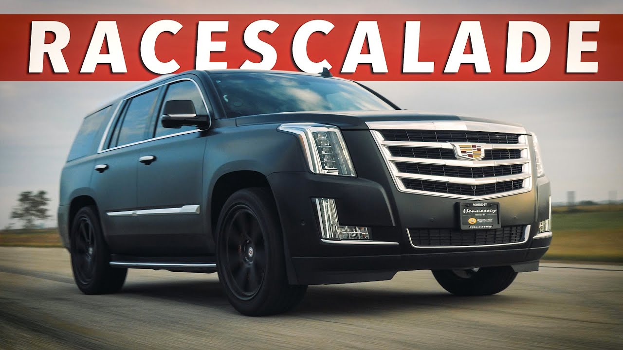 800 HP SUPERCHARGED ESCALADE by HENNESSEY // Test Drive!