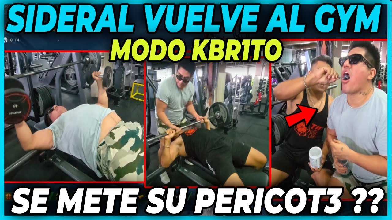 🤣FULL SHOW🤣 SIDERAL VUELVE AL GYM  | SE METE SU P3RICO PARA ENTRNAR