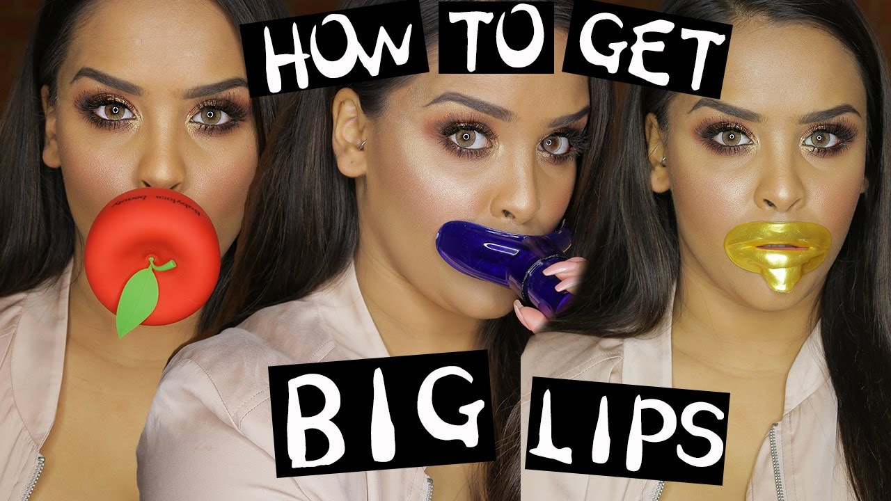 How to get BIGGER LIPS Lip Plumping Tools DOES IT WORK?!| NikkisSecretx