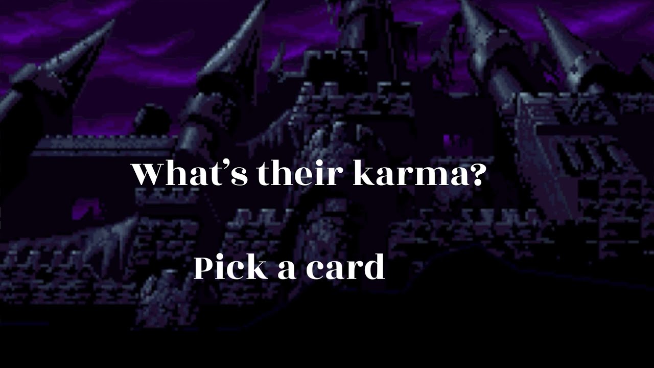 What’s their karma? Pick a card
