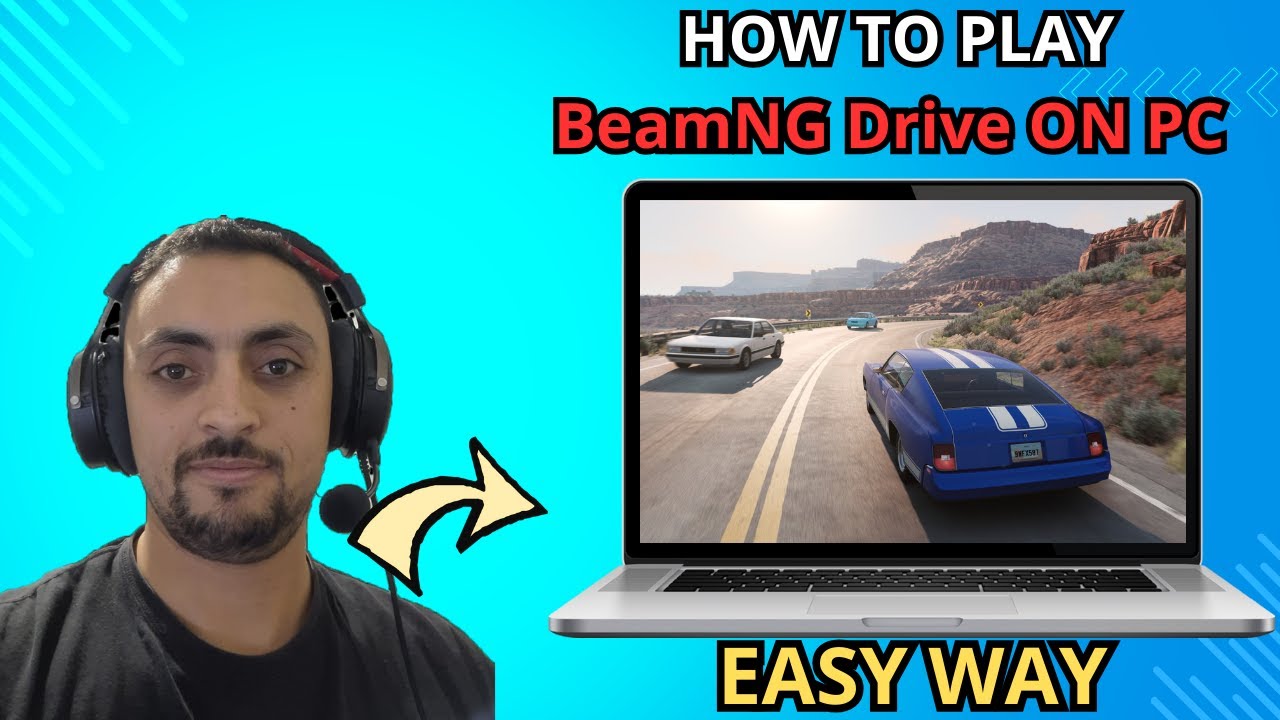 Как играть в BeamNG.drive на ПК &mdash; полная настройка для начинающих!