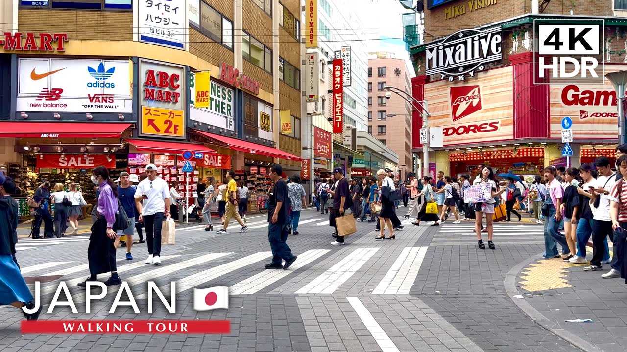 Tokyo Ikebukuro Day Walk | Tokyo Walking Tour【4K HDR】