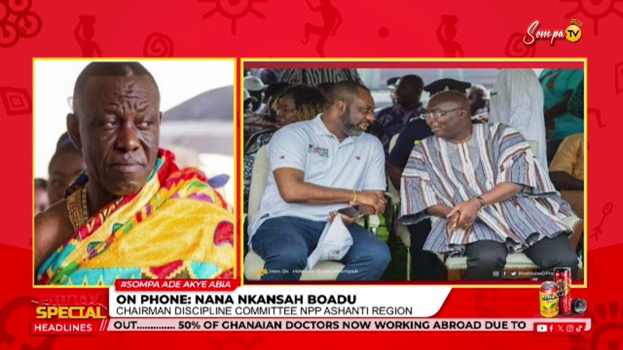 NPP RUNNING MATE : CHOICE NANA NKANSAH  BOADU - ADVISES NAPO