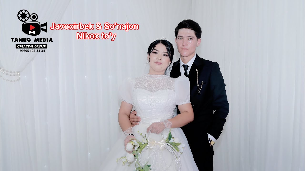 Javoxirbek & So’najon Nikox to’y
