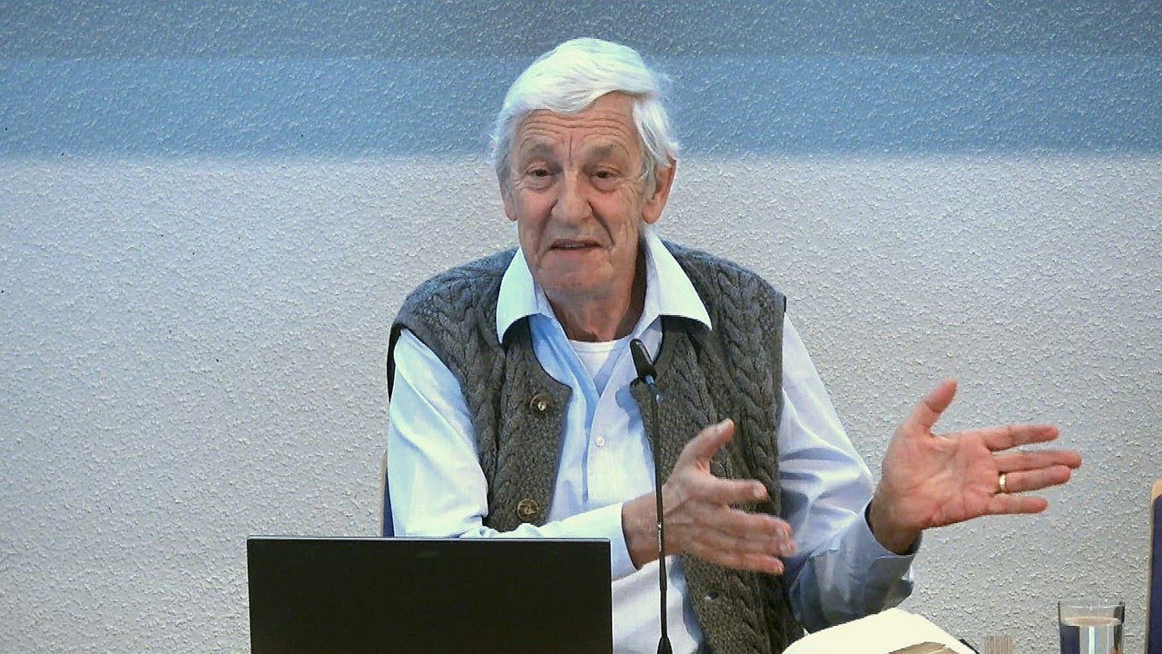 07.04.2025 Kurt Schneck: Siehe, das ist mein Knecht (Jesaja 42, 1-9)