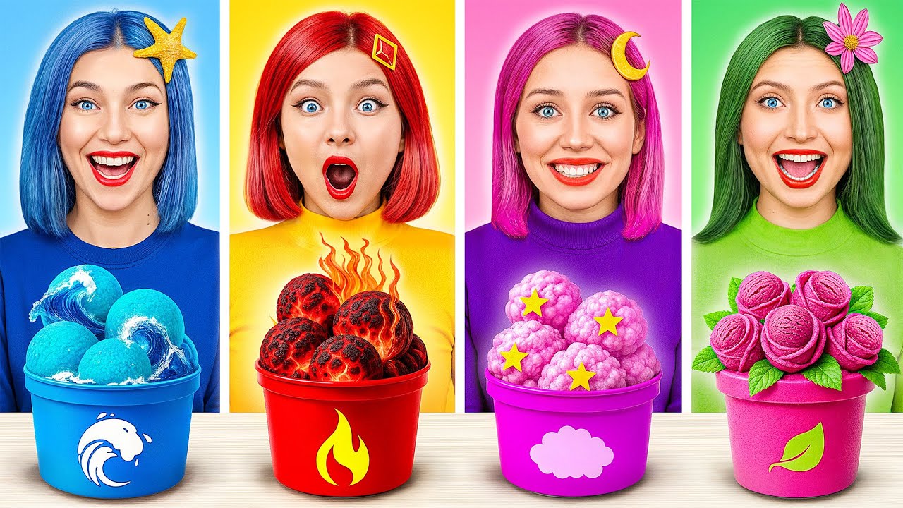 Los Cuatro Elementos Construyen una Litera | Momentos Divertidos Bubba DO Challenge