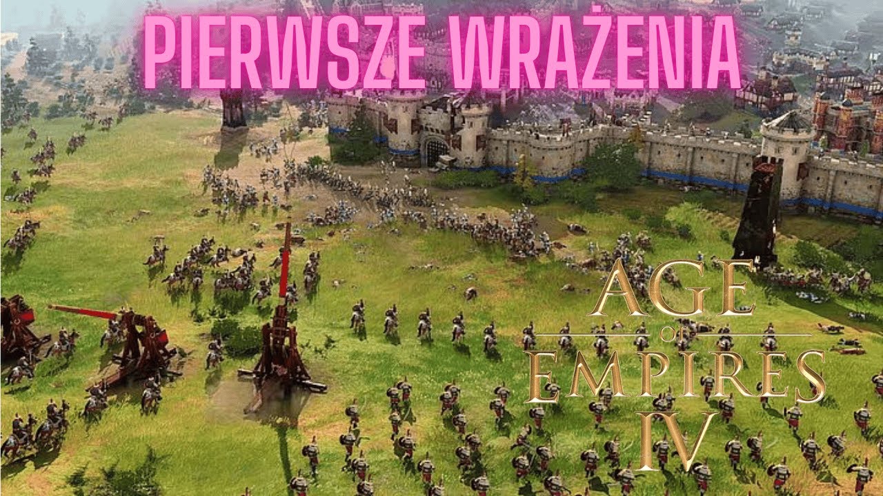 Zagrajmy w Age of Empires IV po raz pierwszy