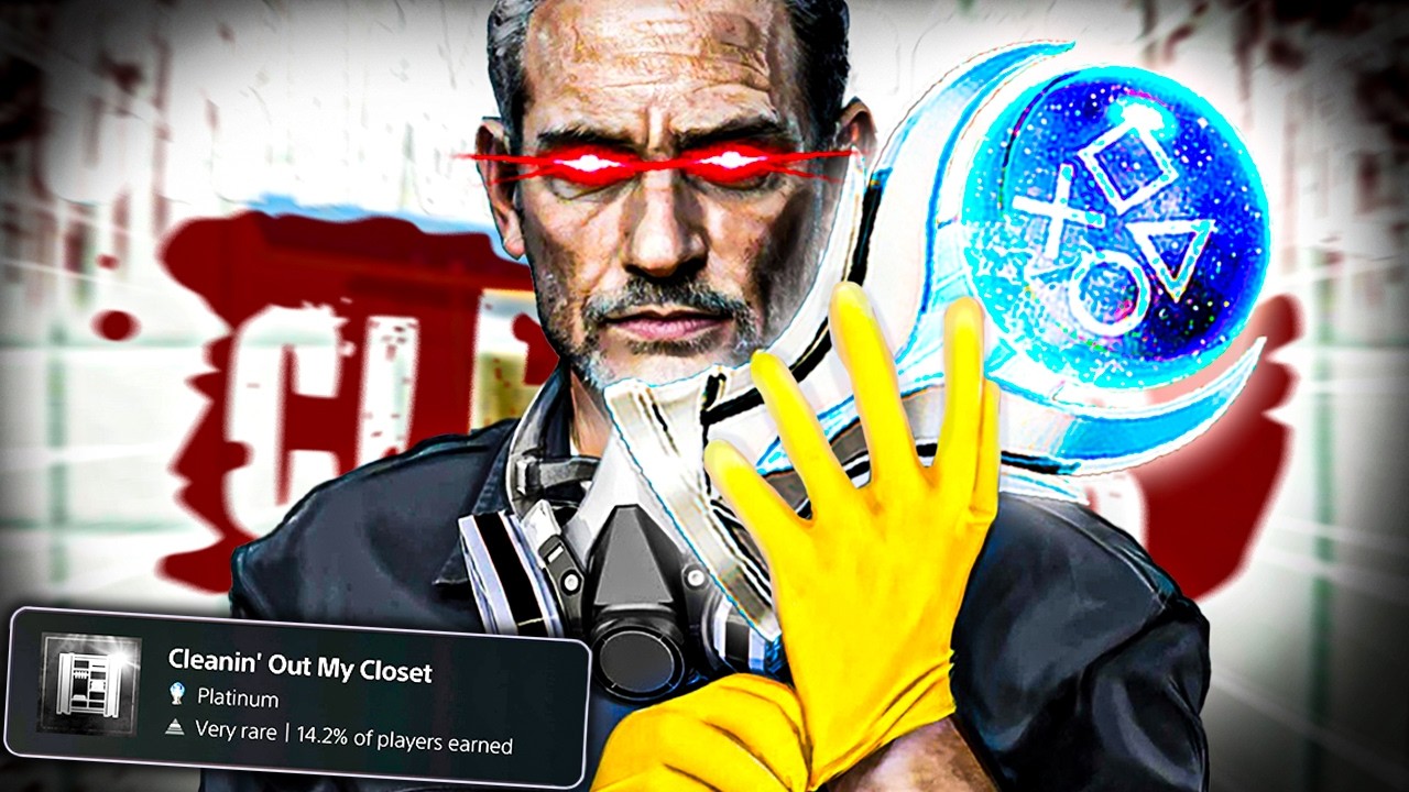 Platinum On Crime Scene Cleaner Was Unironically Hilarious...