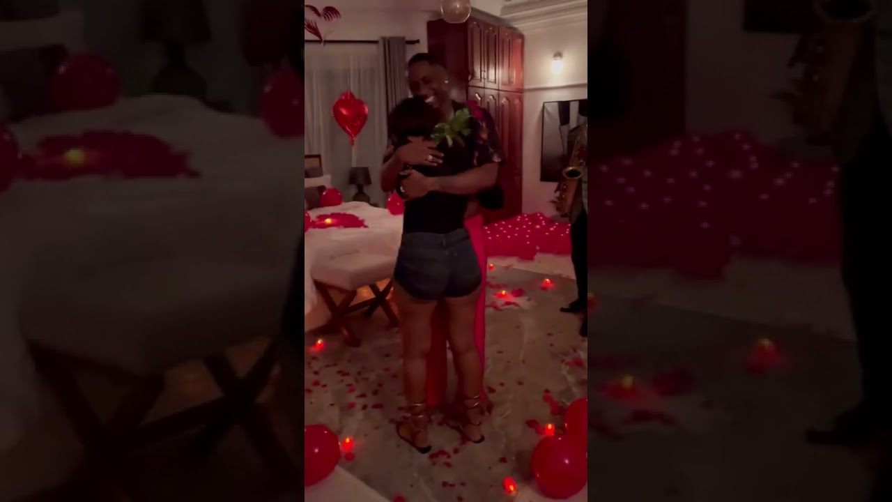 Jux Alivyo M,Surprise Mpenzi Wake Siku Ya Valentine