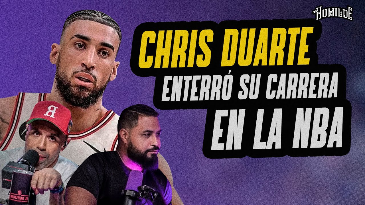 🚨 ¿Chris Duarte reveló demasiado en Molusco TV? I Mi humilde opinión