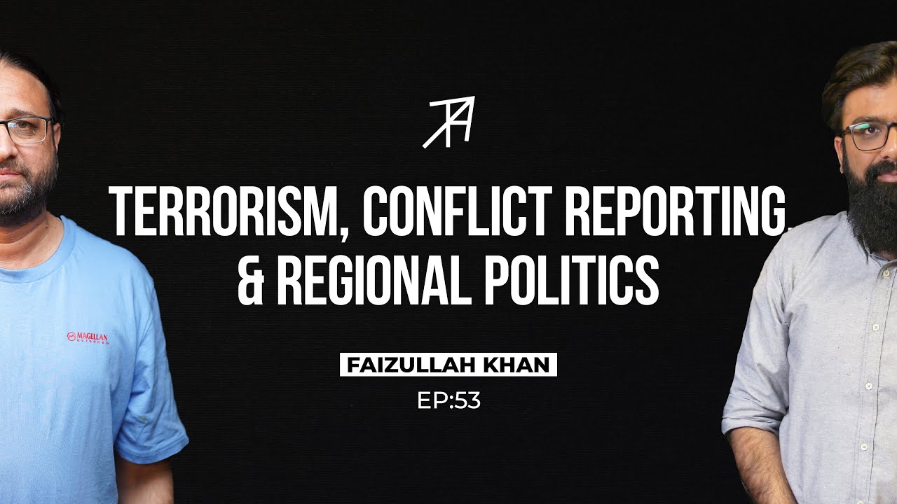 90s Karachi, Lyari Gangs, & Reporting Amid Conflict | Faizullah Khan | Talha Ahad Podcast