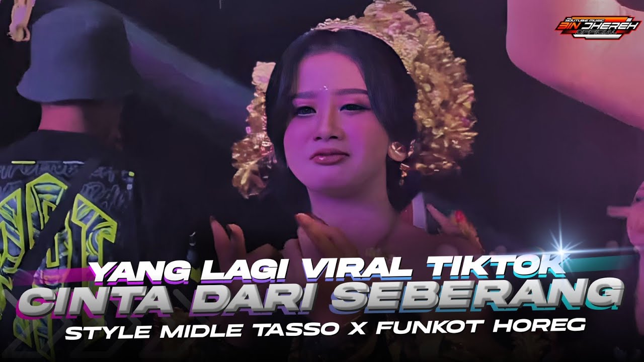 DJ MIDDLE TJAP TASSO CINTA DARI SEBERANG X FUNKOT HOREG FT ROMI REVOLUTION