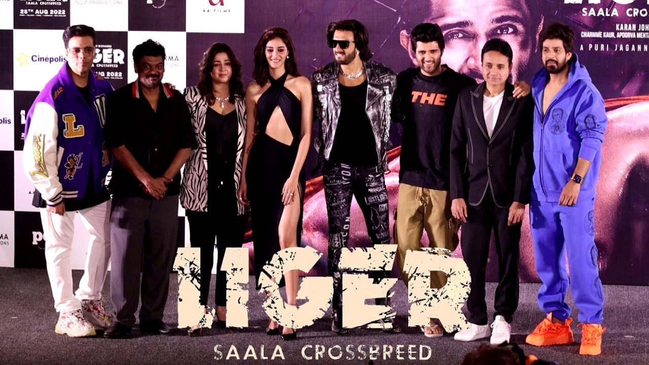 LIGER TRAILER (Hindi) Launch Full | Vijay Deverakonda, Puri Jagannadh, Ananya Panday | Ranveer Singh