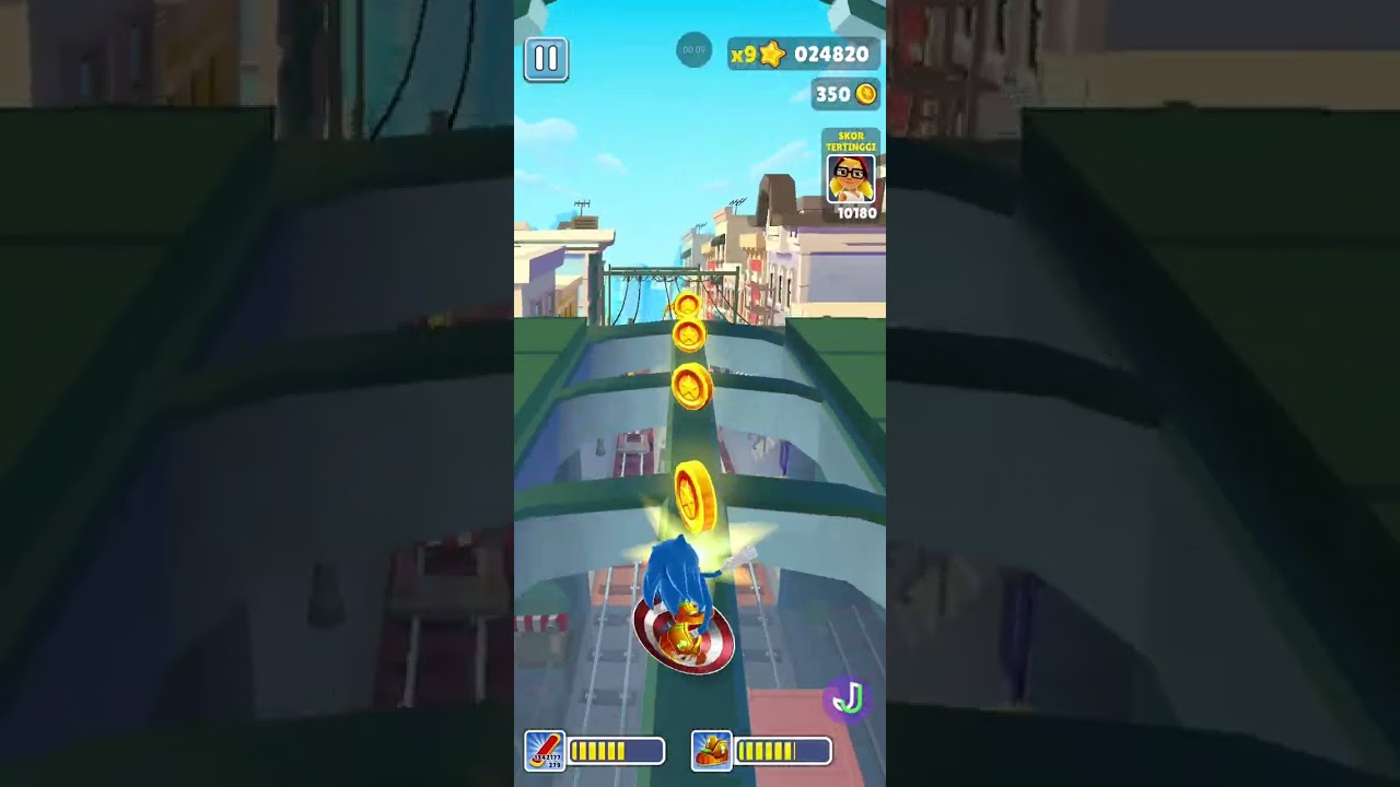 Subway surfers 1933 #shortsvideo #shorts #short #panjisegoro #subwaysurfers