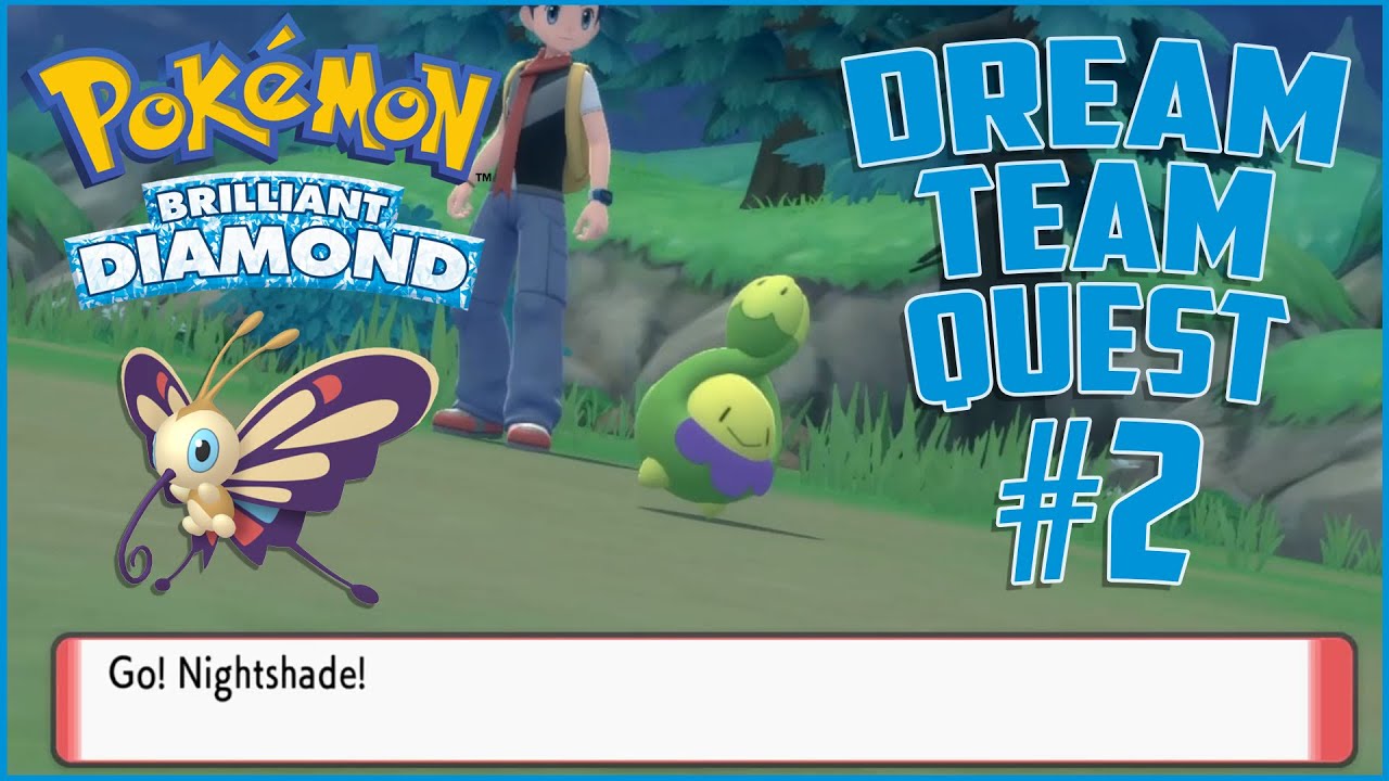 Shiny Budew after a GRUELING 10,948 Encounters in Eterna (+Shiny Beautifly) Brilliant Diamond DTQ #2