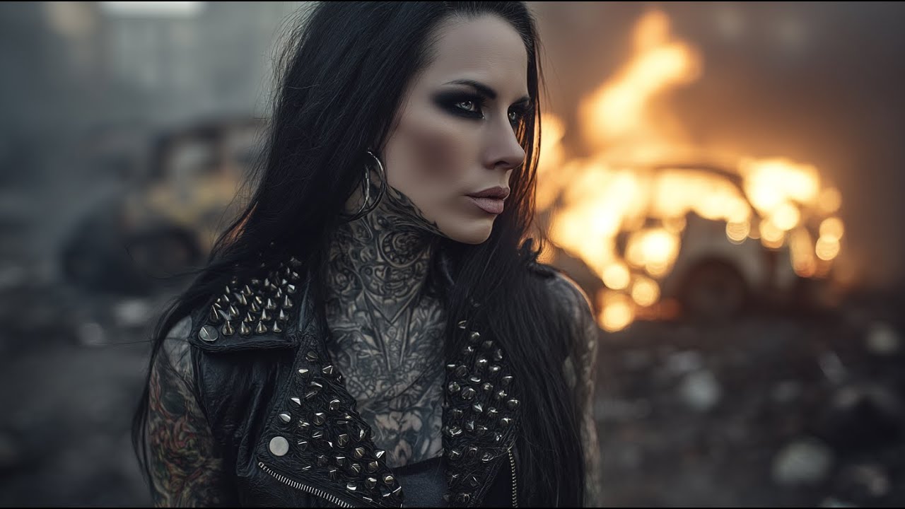 Call of the Broken | Motionless in White x AIphonic | Dark Industrial Metalcore Anthem!!