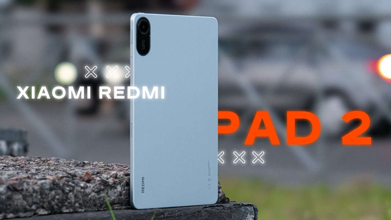 Бюджетная Новинка🔥 Планшет Xiaomi Redmi Pad 2 90 Гц WIFI