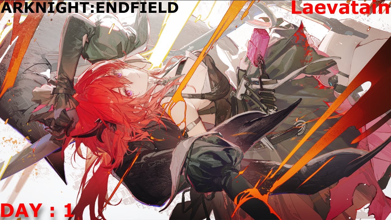 EL NINJA NYOBA GAME BARU RILIS, SERU KAH!!?? ARKNIGHT:ENDFIELD INDONESIA