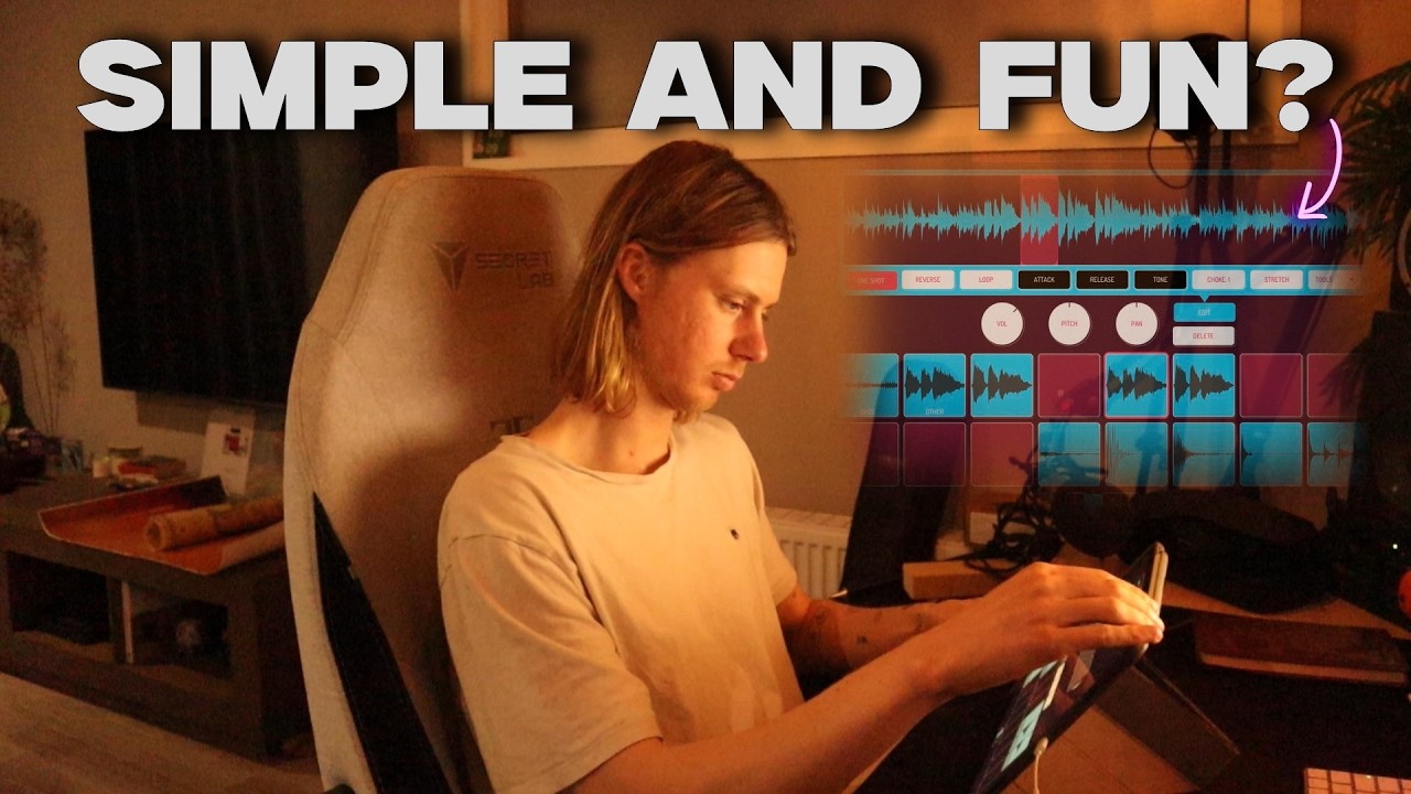 Making a Lofi-Beat with Koala Sampler || Brenky