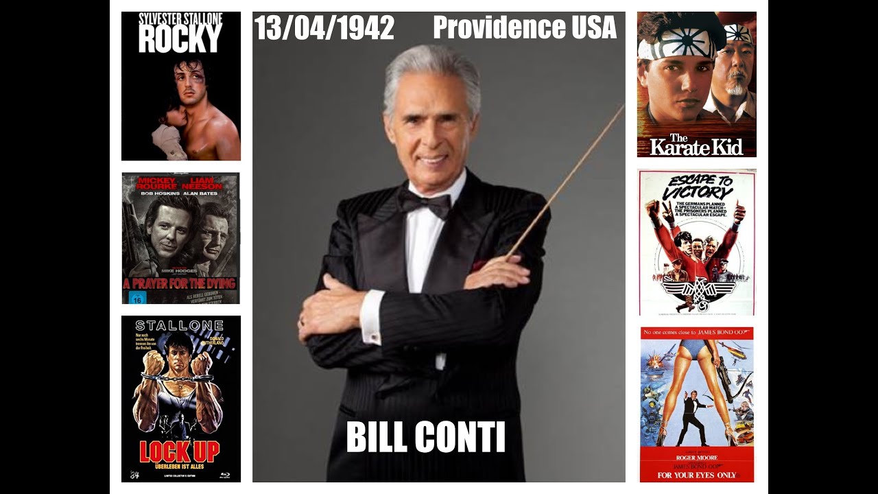BILL CONTI Medley Bandas Sonoras