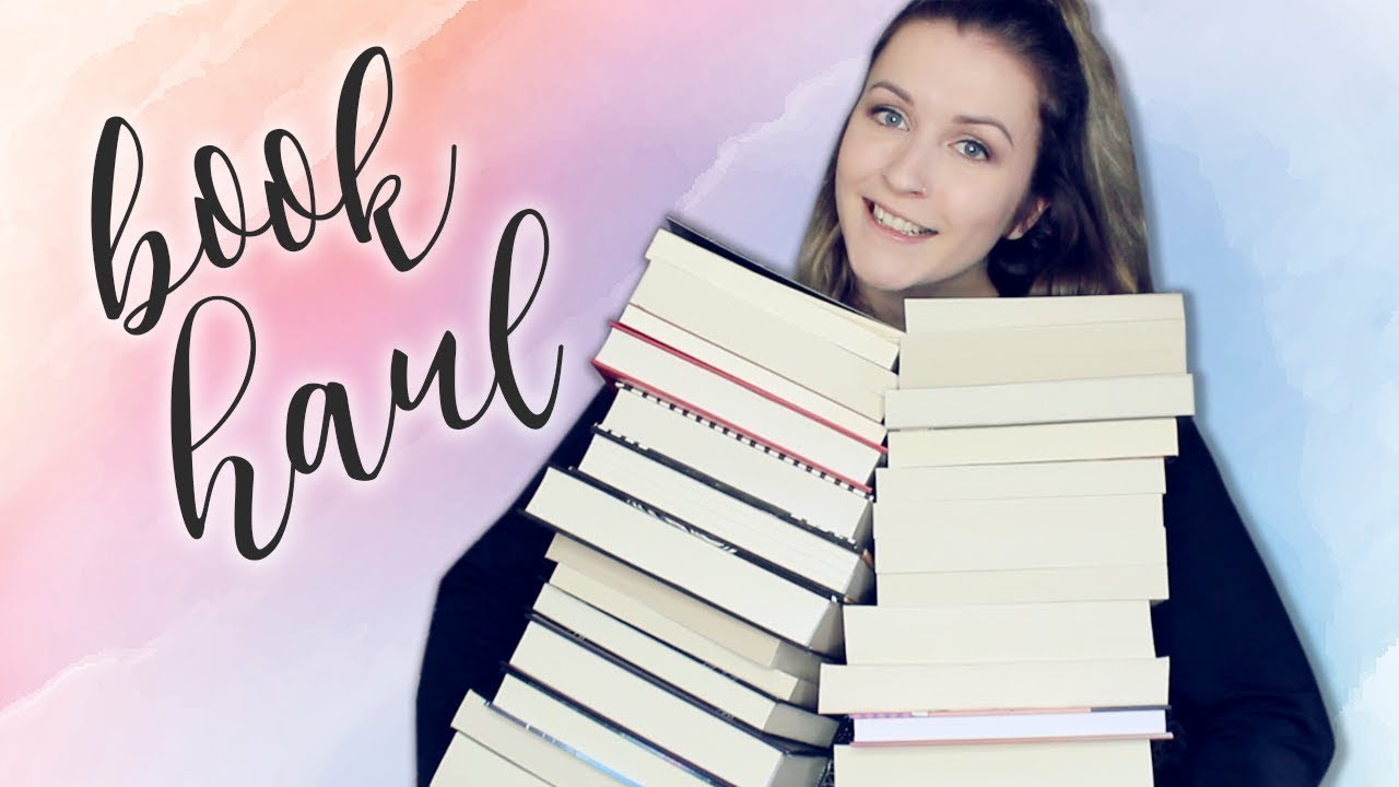 BIG ASS BOOK HAUL | June 2018
