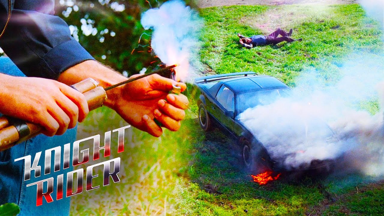A Dynamite For KITT | Knight Rider