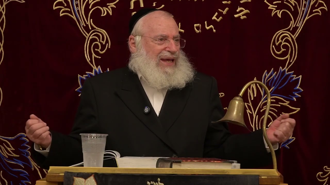 מצוות תפילה | שיעור שבועי מאת מרן הרב אשר וייס שליט