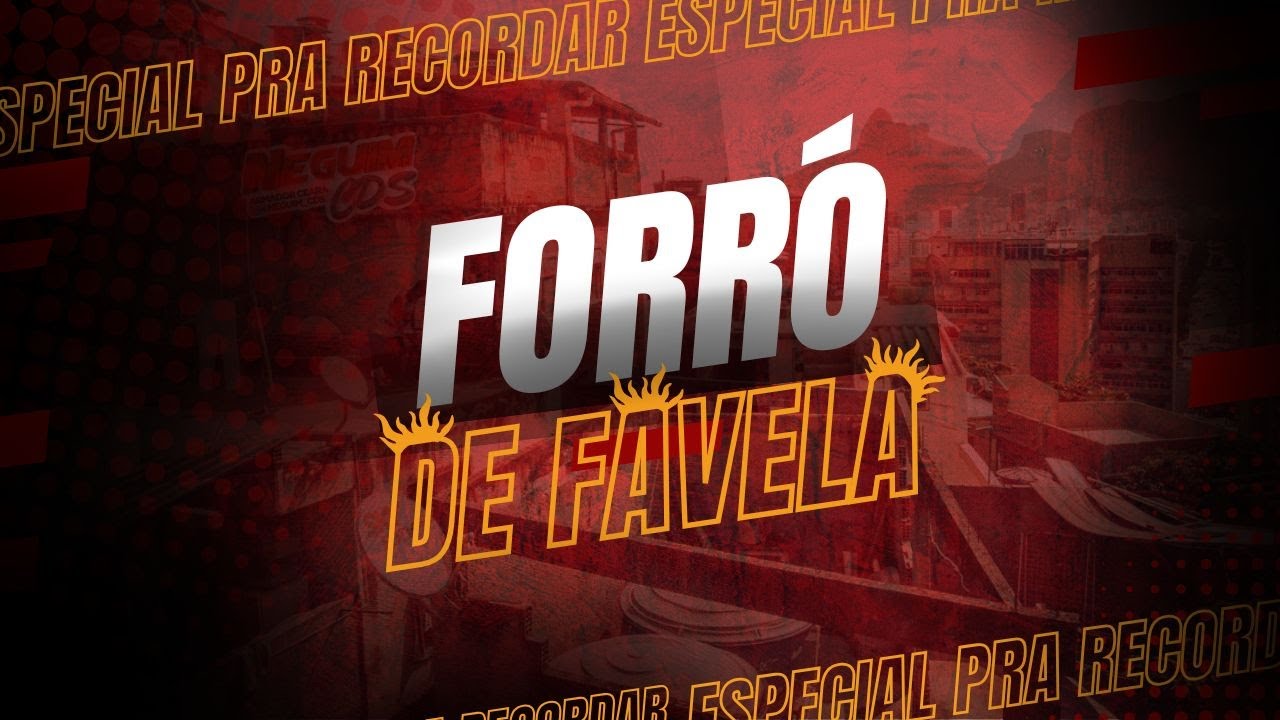 FORR&Oacute; DE FAVELA AS MELHORES ESPECIAL FIM DE ANO 2025 NEGUIM CDS