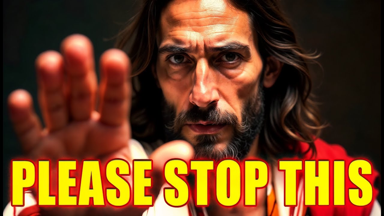 GOD SAYS: I COMMAND YOU TO STOP THIS RIGHT NOW... | God Message For You Today | Gods Message Now