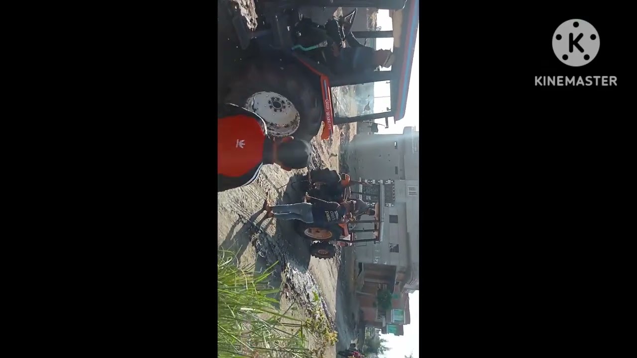 جرار ديدونج قفش من الشد لا حول ولا قوه الا بالله تحدي بين الجرار الديدنج