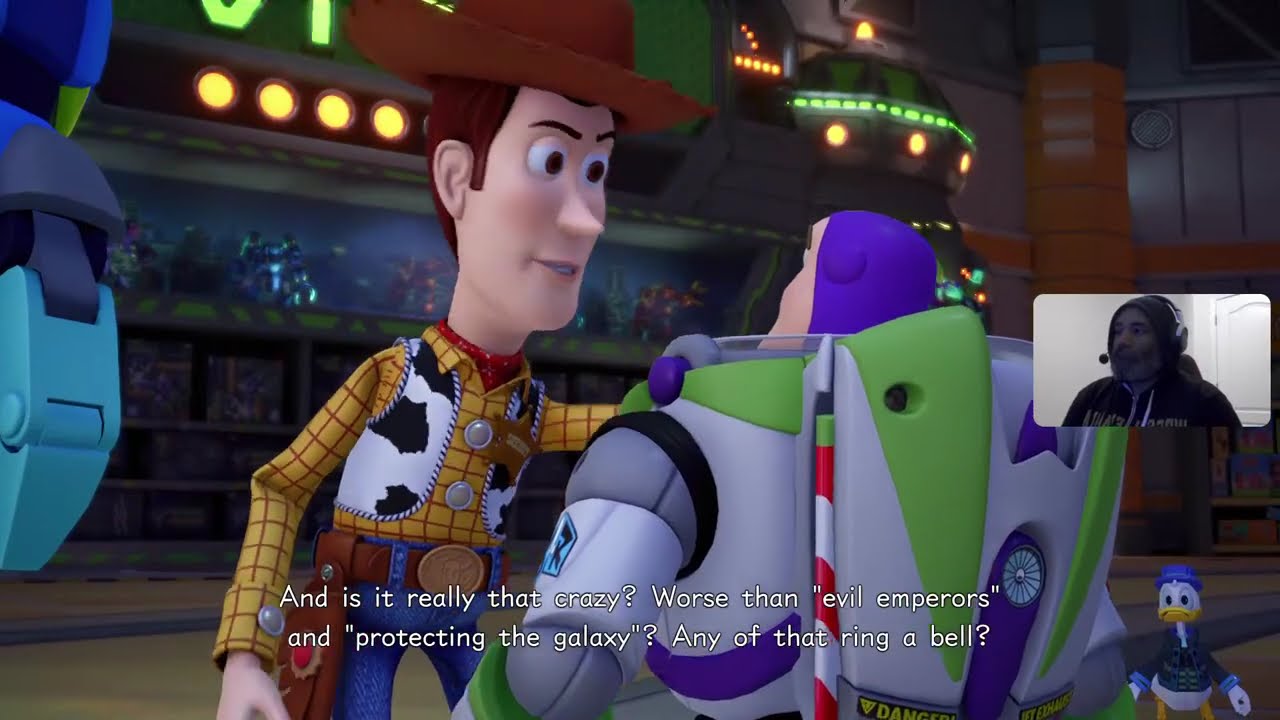 Kingdom Hearts 3 Livestream 3