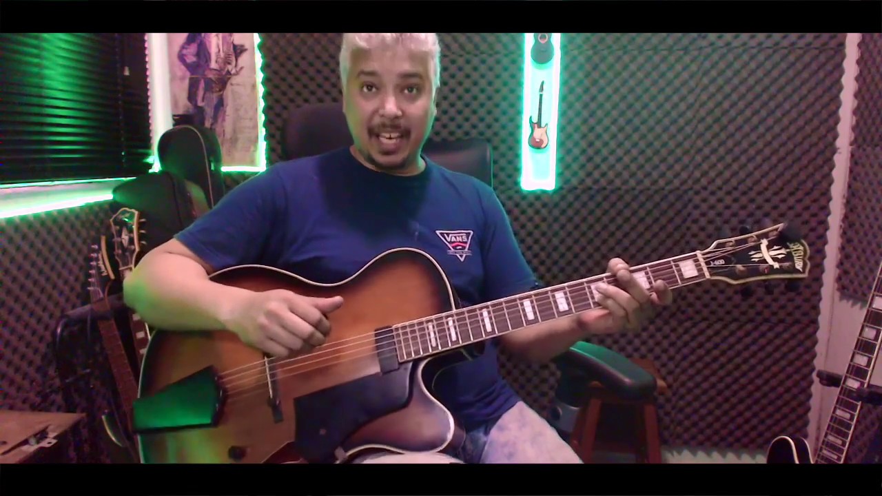 🔴 Composi&ccedil;&atilde;o -  A Abordagem da Monotonalidade - EDBLUES