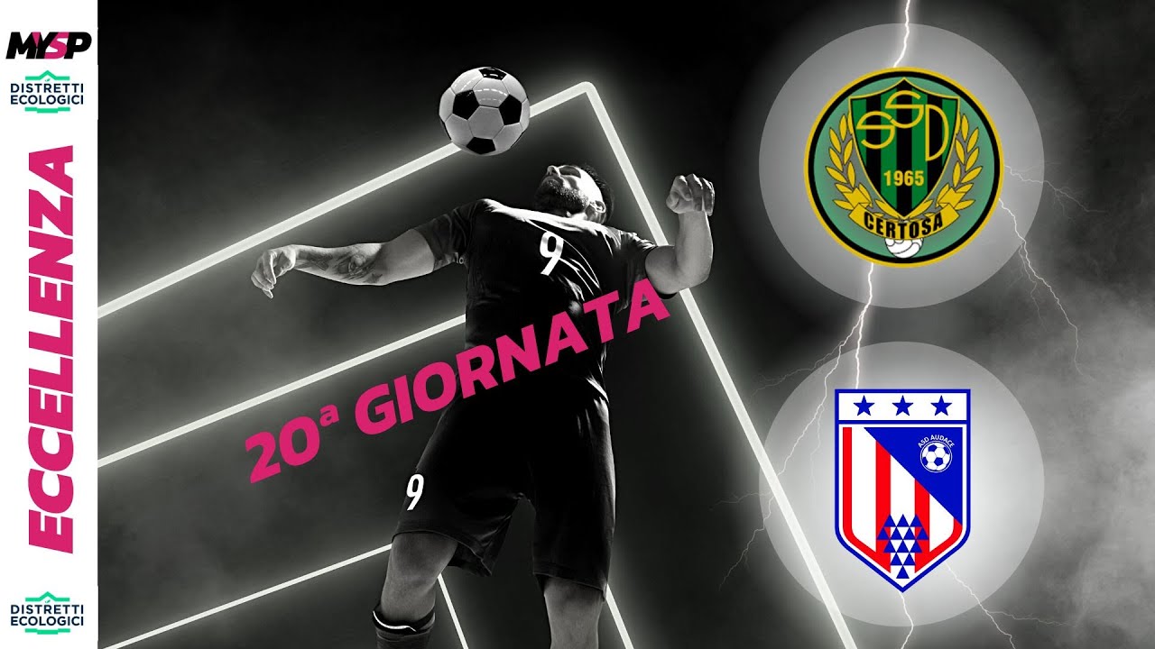 CERTOSA - AUDACE 1919 | Eccellenza D.E. | 20ª | 29/01/2023