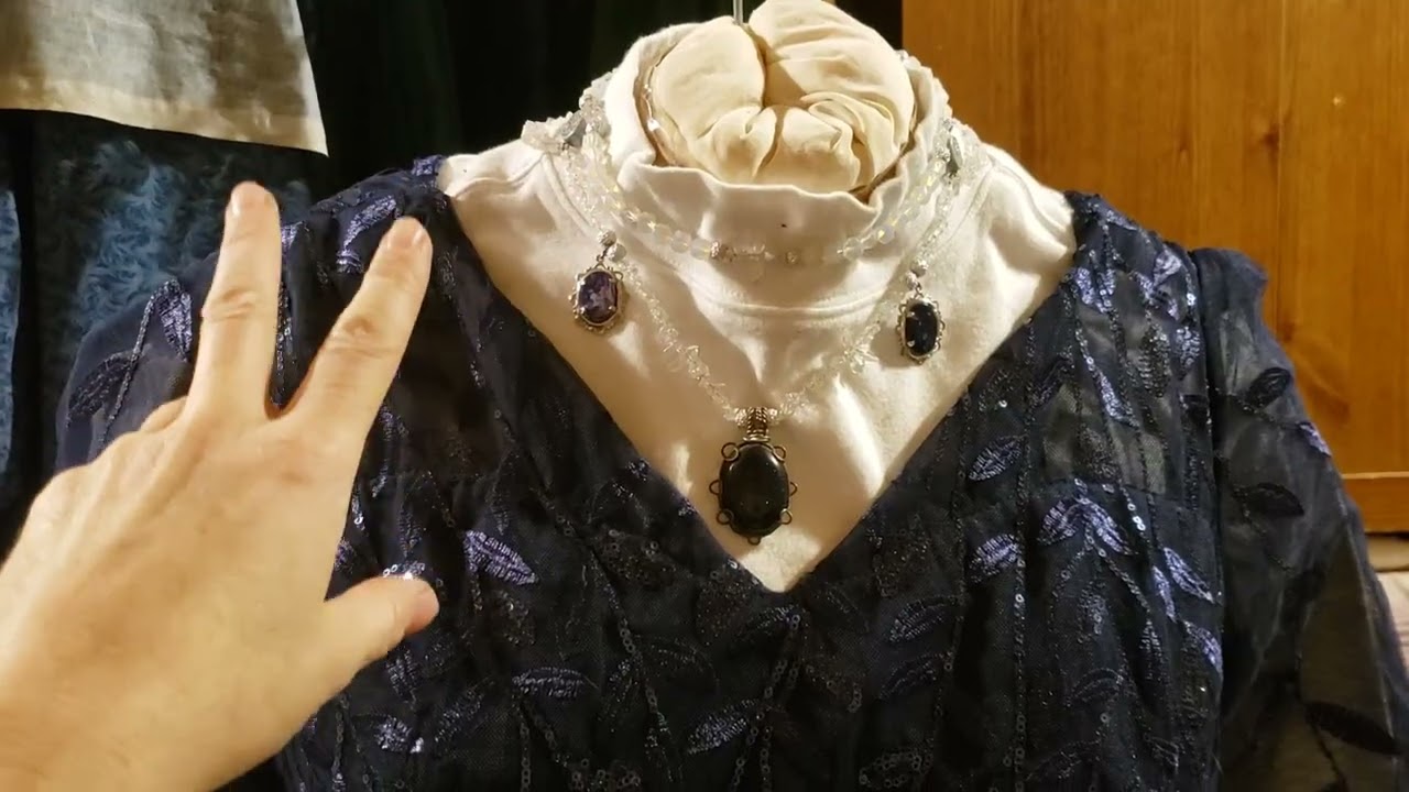 Sewing project 2026: concert gown 2