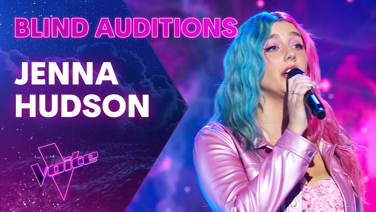 Jenna Hudson Performs Avril Lavigne's Complicated  | The Blind Auditions | The Voice AU