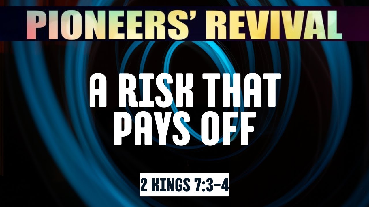 A RISK THAT PAYS OFF | Friday Revival Service | 6th Feb 2026 | 7:00pm | Ps Daniel Ochanda
