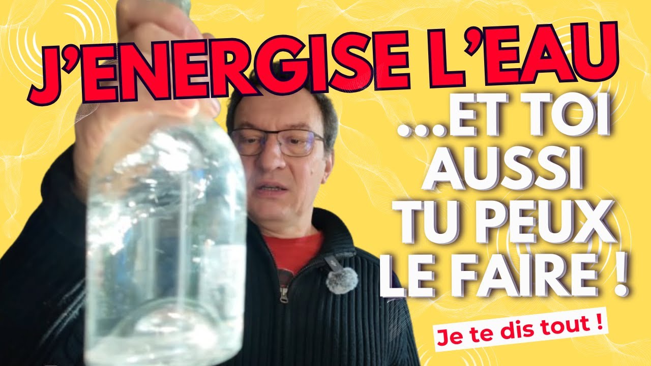 Comment magnétiser de l'eau facilement