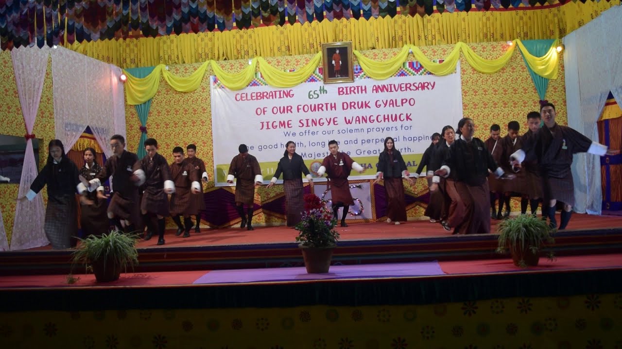 Sung Nymba Dugo Beodra Remix Dance by Punakha Central School Lekeythang. Uploaded by YOENTEN PELZANG