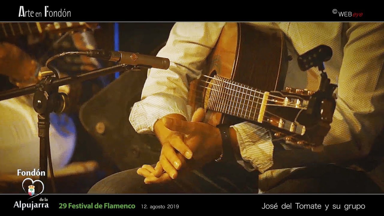 José del Tomate y su grupo #3 | 29 Festival Fondón