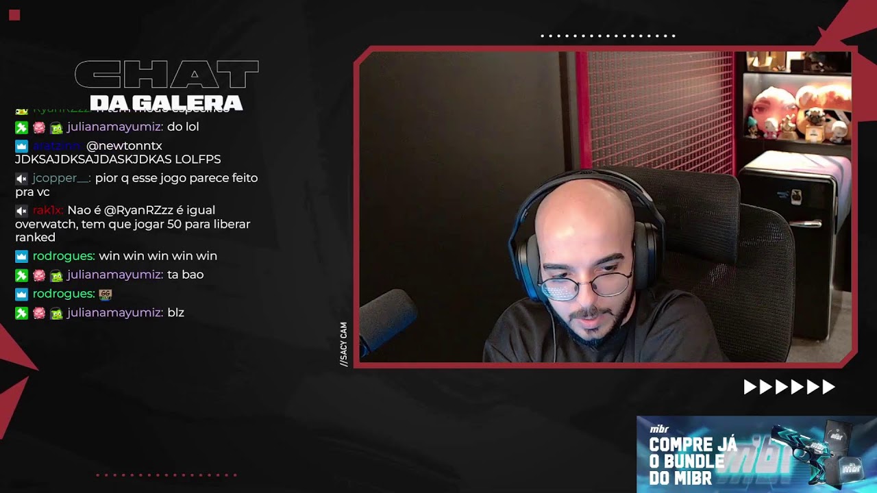 RANKED + REACT + ANALISE / DEADLOCK MAIS TARDE !mibr !pix
