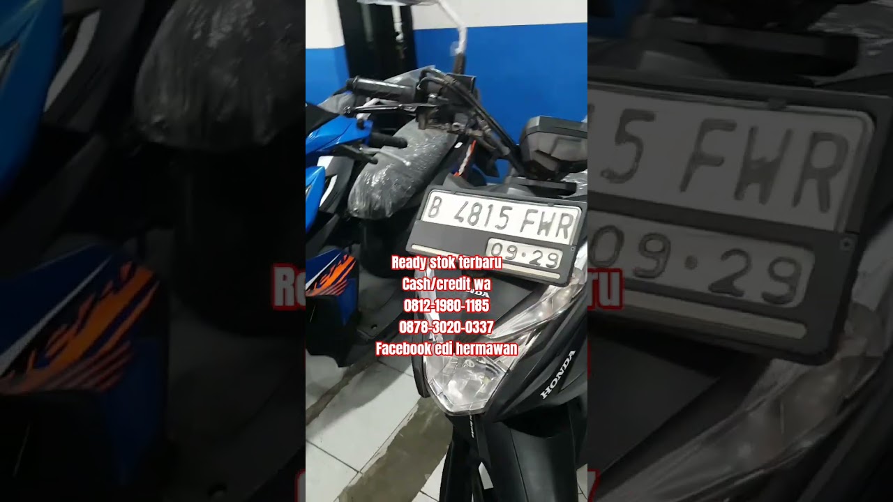 di jual motor matic murah scoopy 2016 beat 2015 stjvkok terbaru 