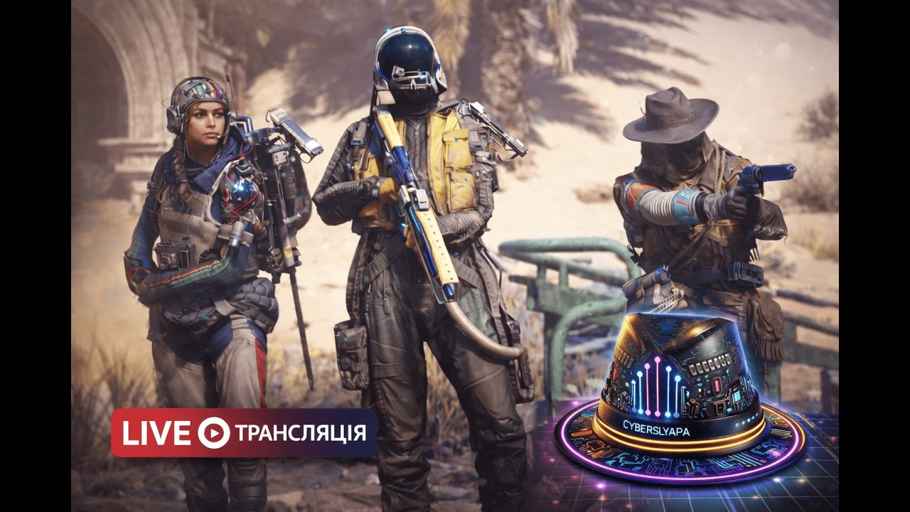 ARC Raiders |Недільні рейди Українською