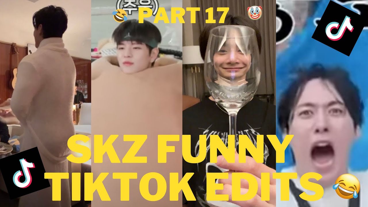 SKZ FUNNY TIKTOK EDITS TO BRIGHTEN YOUR DAY- 40 min long of cursed edits- PART 17