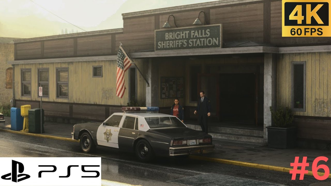 Alan Wake Remastered – #6 Survive the Shadows  [4K 60FPS HDR PS5]