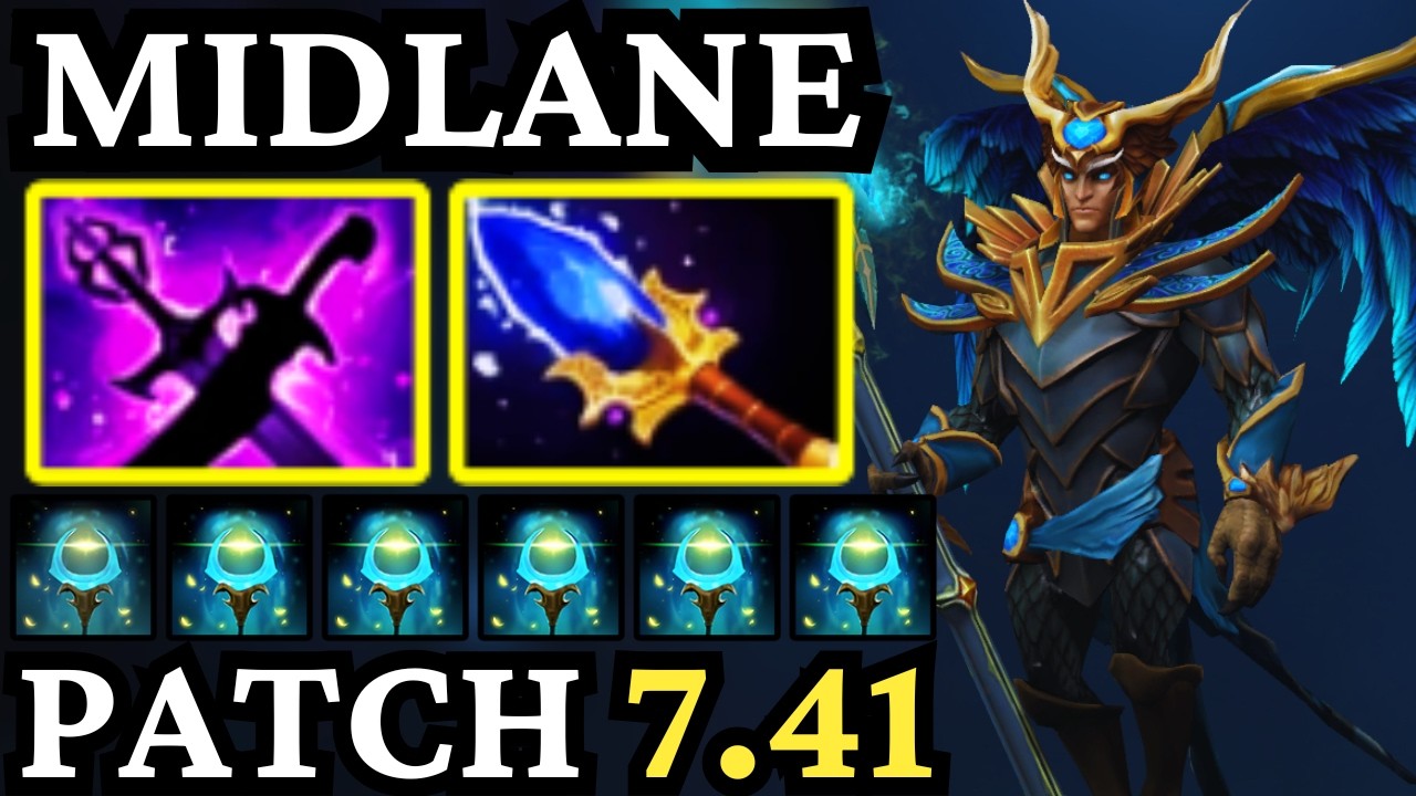 🔥 New Patch 7.41 GODLIKE SKYWRATH MAGE &mdash; INSTANT BURST DESTRUCTION! 🔥