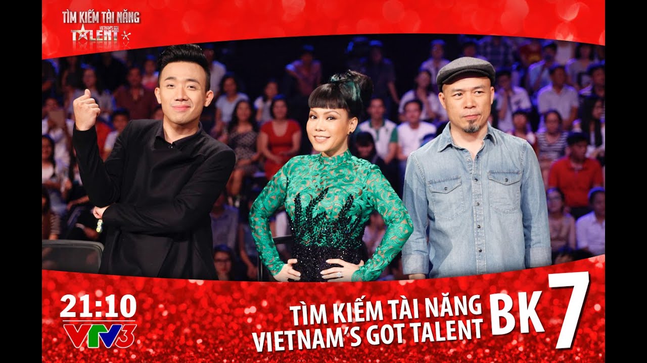 [FULL HD] Vietnam's Got Talent 2016 - BÁN KẾT 7 - TẬP 15 (22/04/2016)