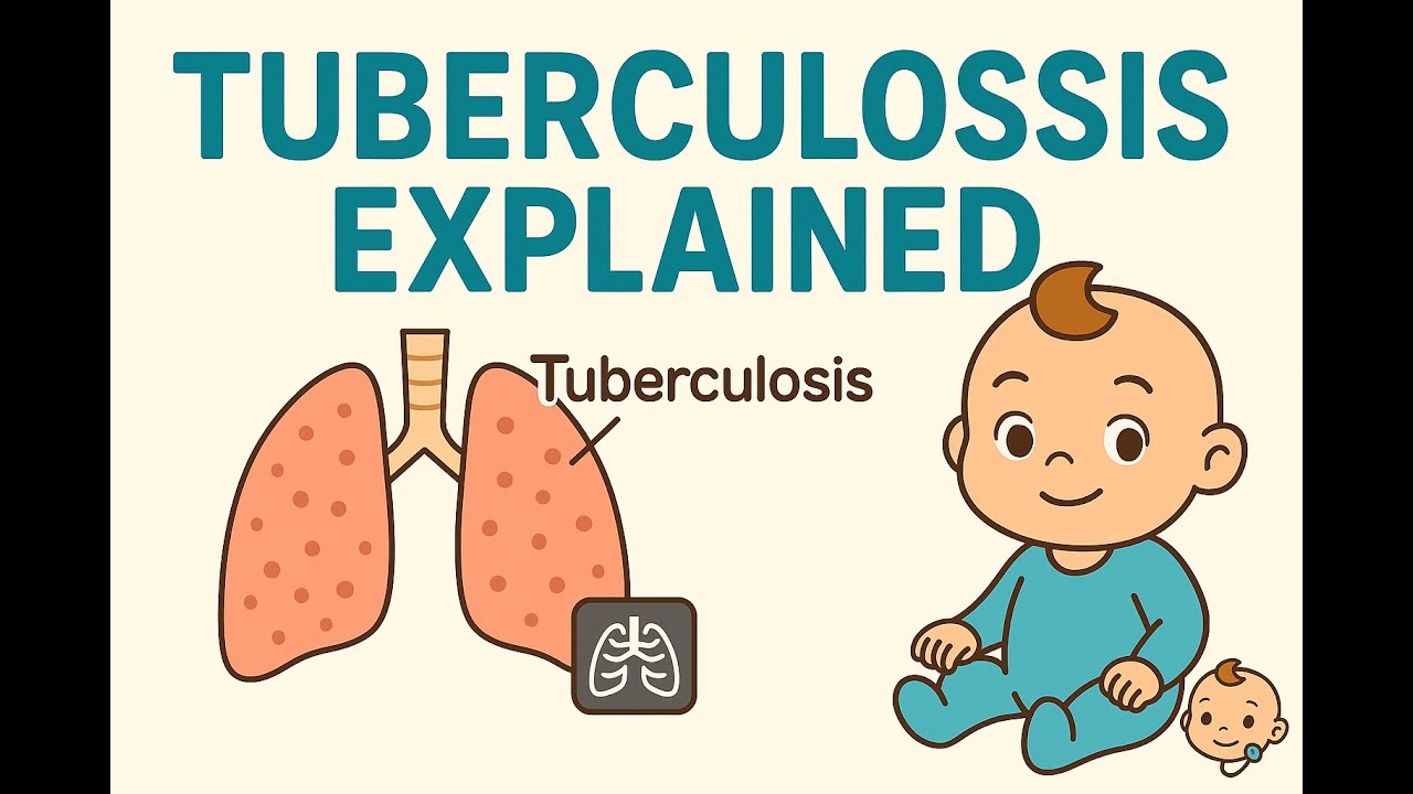 Tuberculosis Made Easy | Pathophysiology, Diagnosis & Treatment. Free Partnership with @tbpdrahmet 