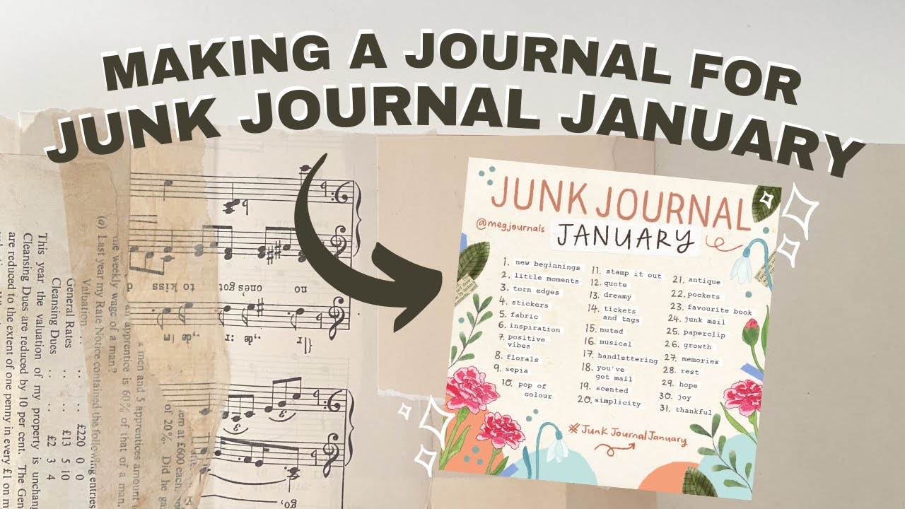 Making a No-Sew Junk Journal for 